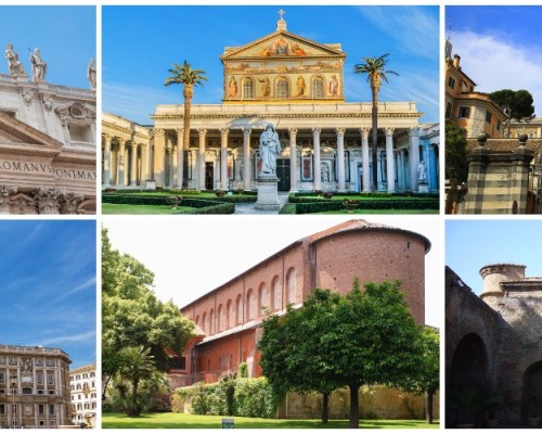 Six of the Most Ancient Churches in Rome