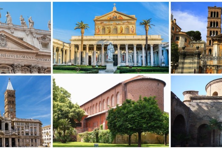 Six of the Most Ancient Churches in Rome