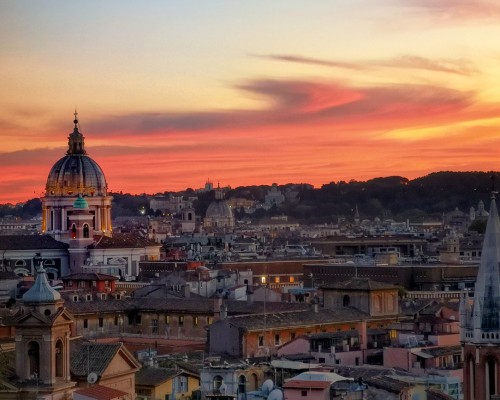 8 of the Best Places to See the Sunset in Rome