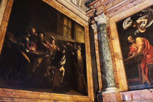 Caravaggio in Rome Tour: Art and Death in the Eternal City