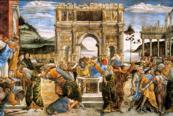 Beyond Michelangelo: 5 Things You Might Not Know About the Sistine Chapel