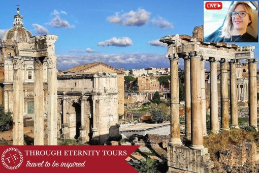 Roman Forum Virtual Tour: Inside Ancient Rome