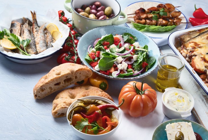 The best famous food in Athens