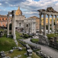 Witness the beauty of the Roman Forum