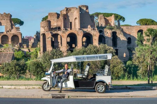 Rome in a Day TukTuk Tour from Civitavecchia Port