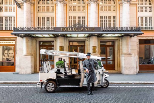 Private Evening Tuk Tuk Tour of Rome