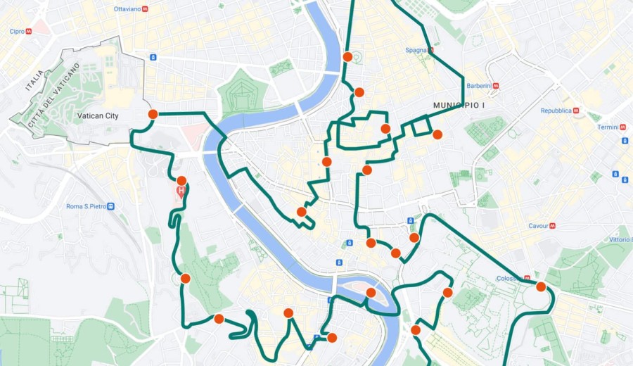 Private Tuk Tuk Tour of Rome