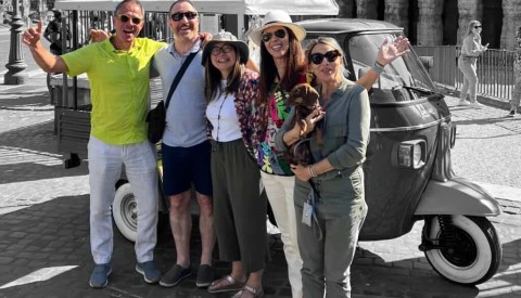 Private Piaggio Tour of Rome - image 2