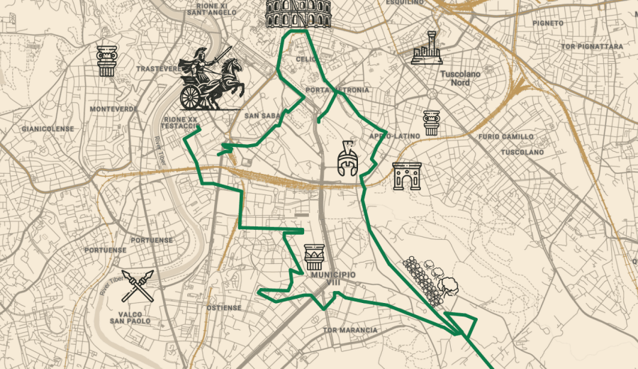 Private Piaggio Tour of Rome