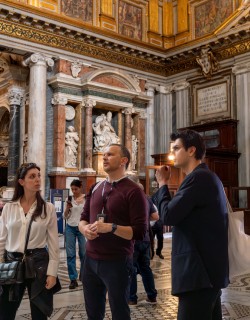 Private Mosaics of Rome Tour