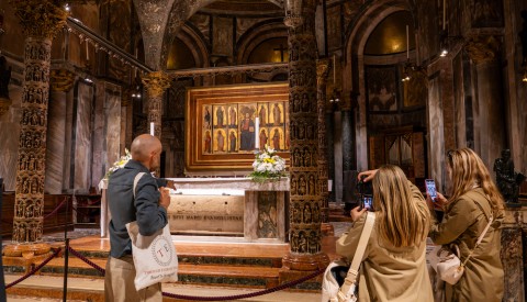 Our privileged access means you will have the Basilica almost entirely to yourselves