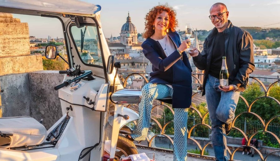 Private Evening Tuk Tuk Tour of Rome