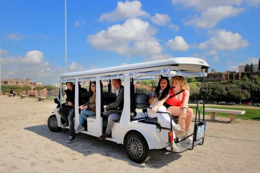 Private Golf Cart Tour of Rome