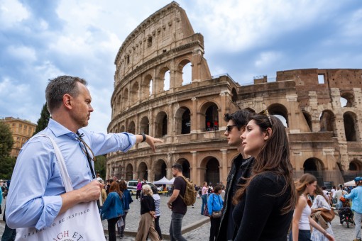 Private Colosseum Tour with Roman Forum & Palatine Hill: Essential Experience