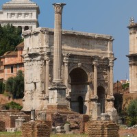 Witness the beauty of the Roman Forum